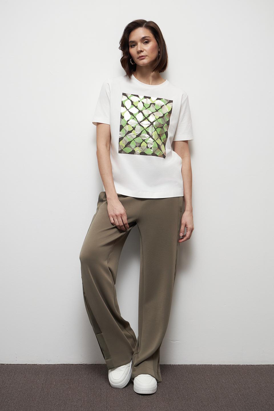 Футболка Gerry Weber с принтом