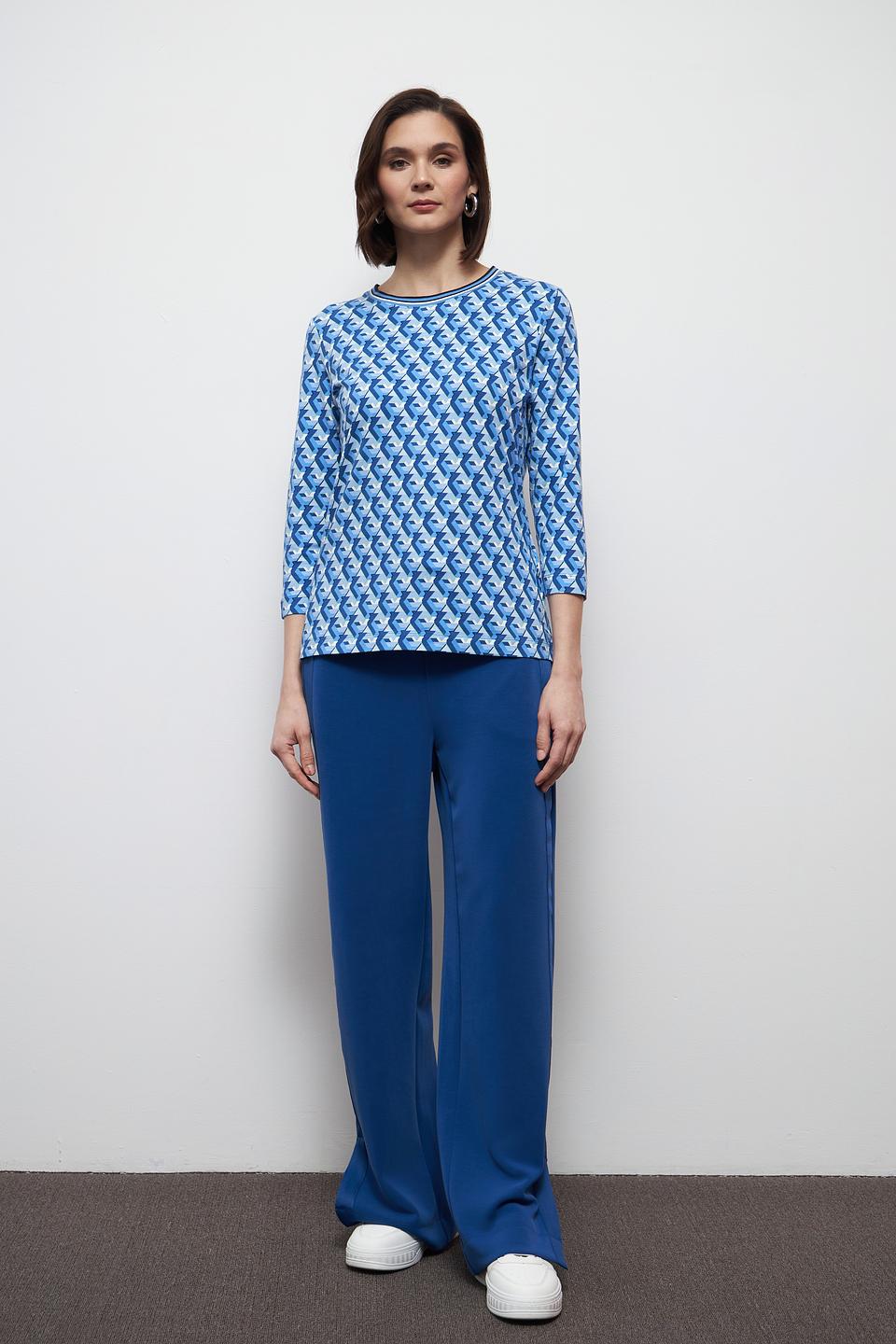 Лонгслив Gerry Weber с принтом