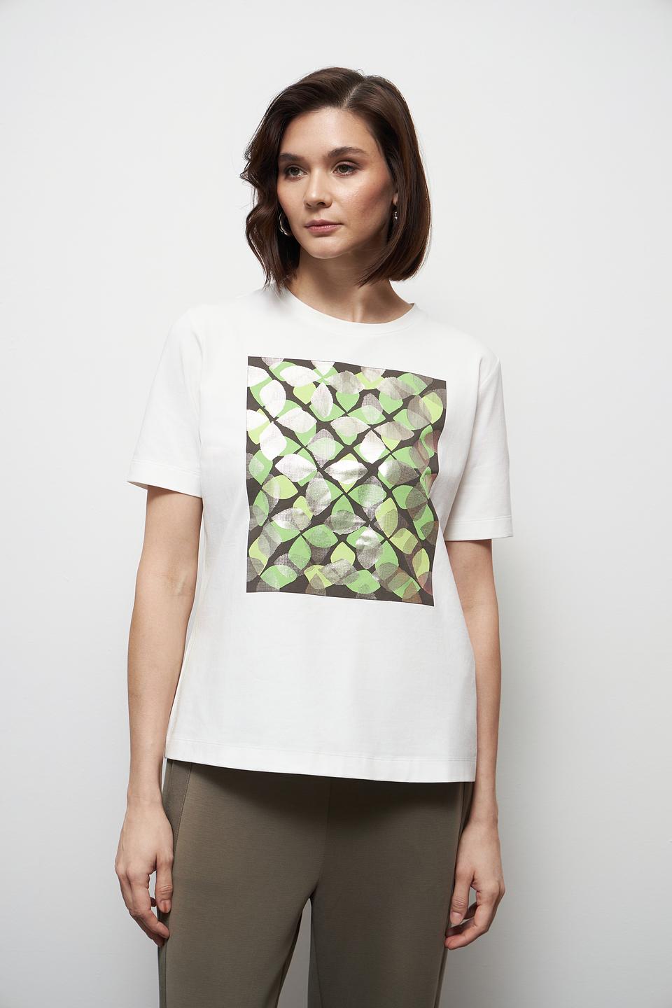 Футболка Gerry Weber с принтом