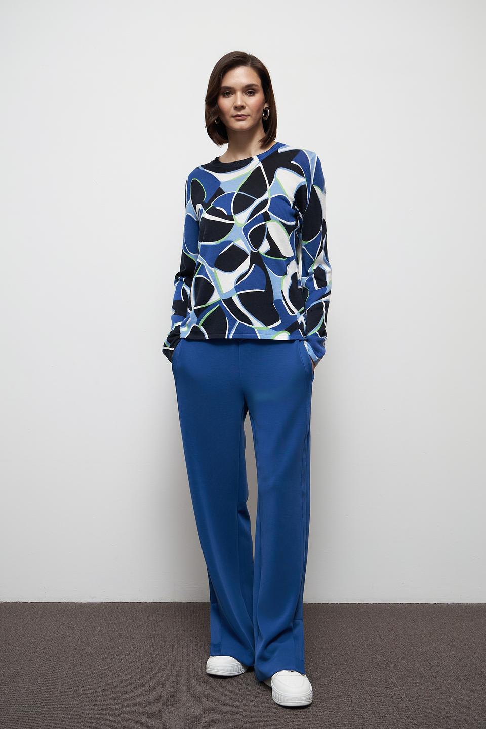 Пуловер Gerry Weber с принтом