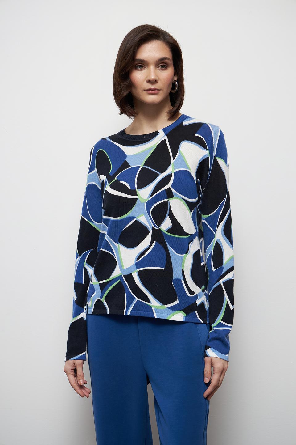 Пуловер Gerry Weber с принтом