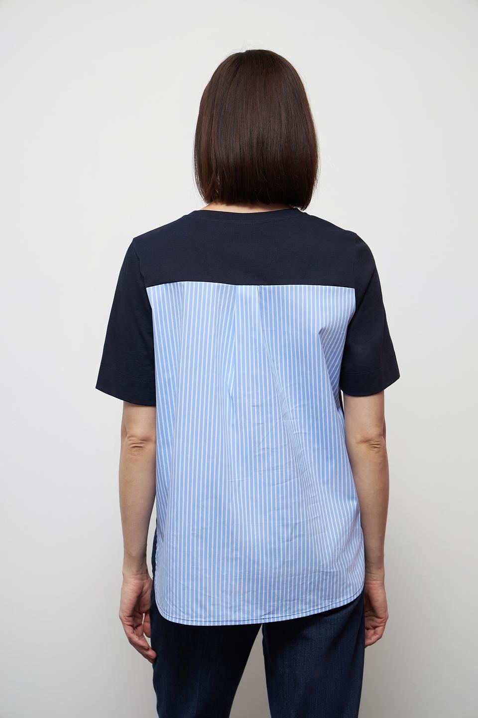 Футболка Gerry Weber с вставкой