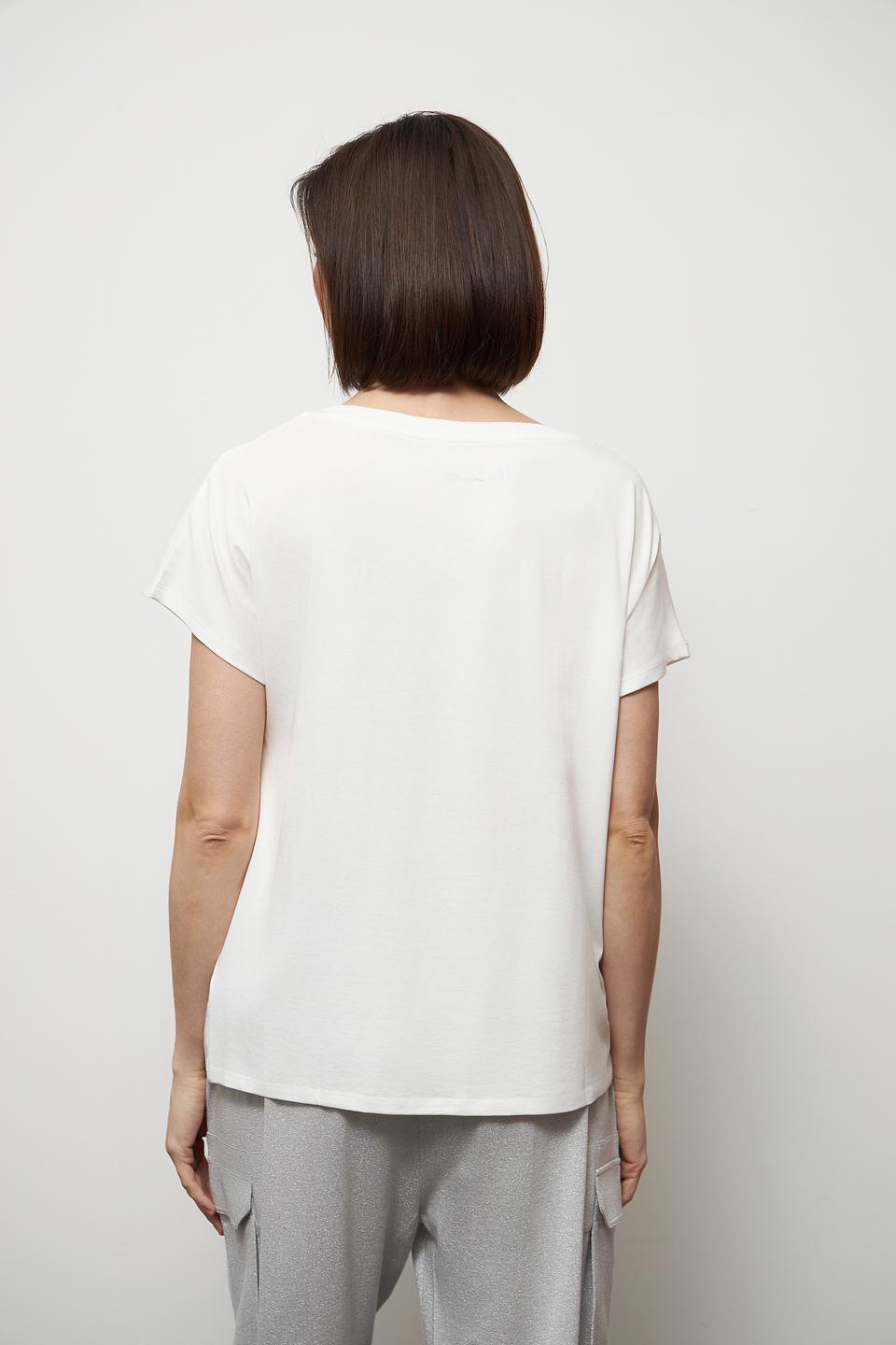 Футболка Miss Lagotte с пальмой