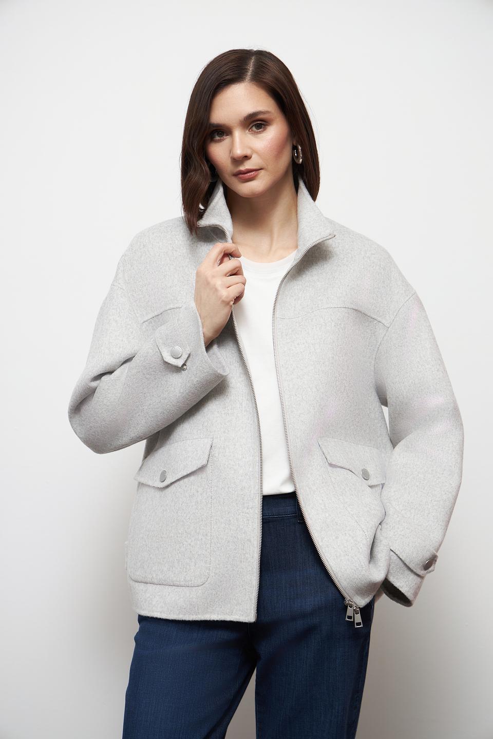 Куртка Milestone серая