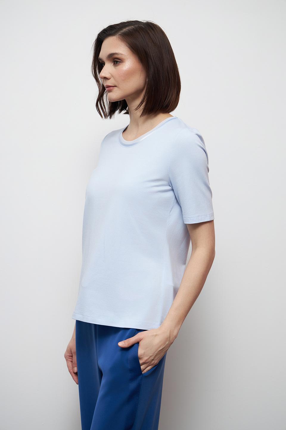 Футболка Gerry Weber EDITION голубая