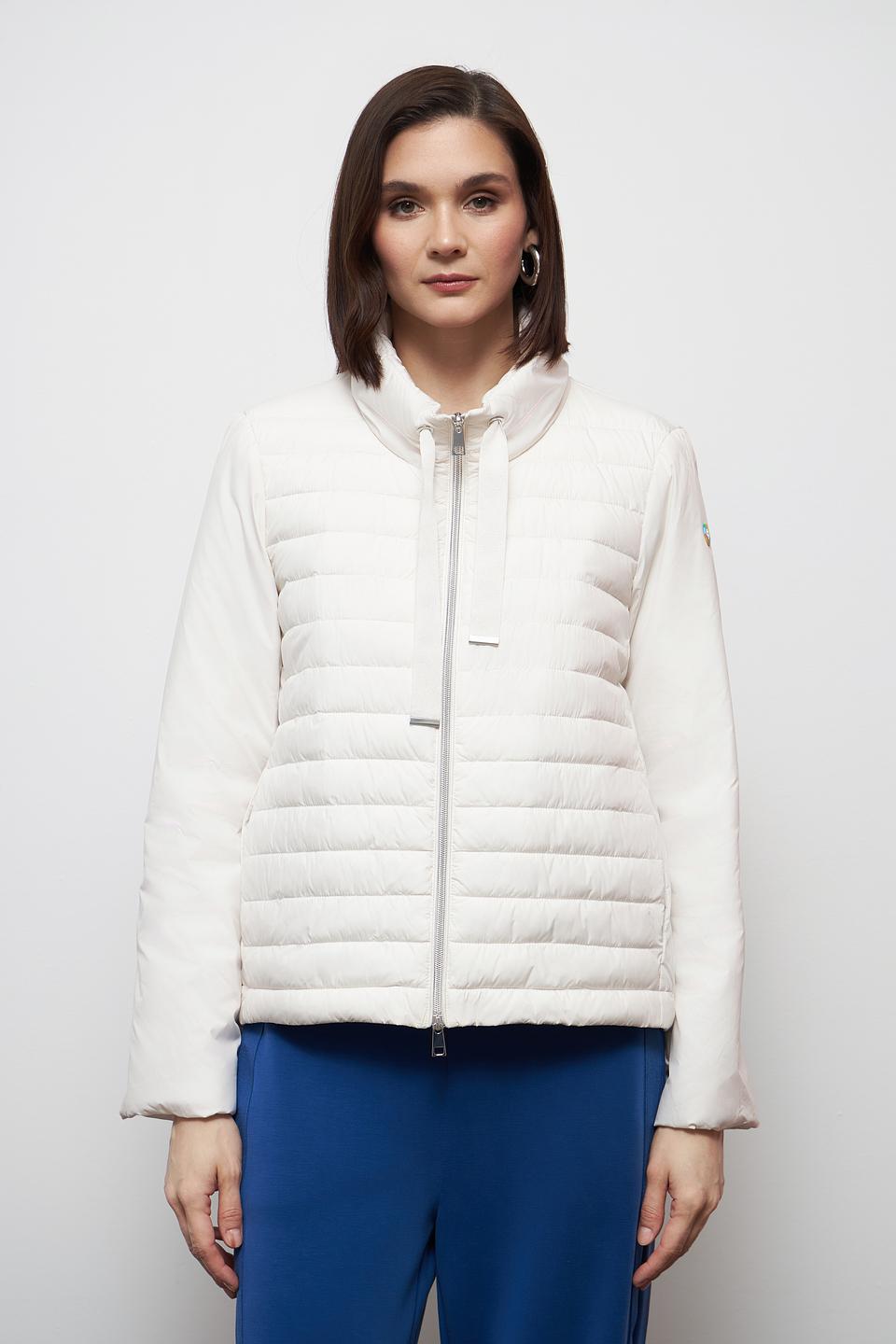 Куртка Milestone стеганая белая