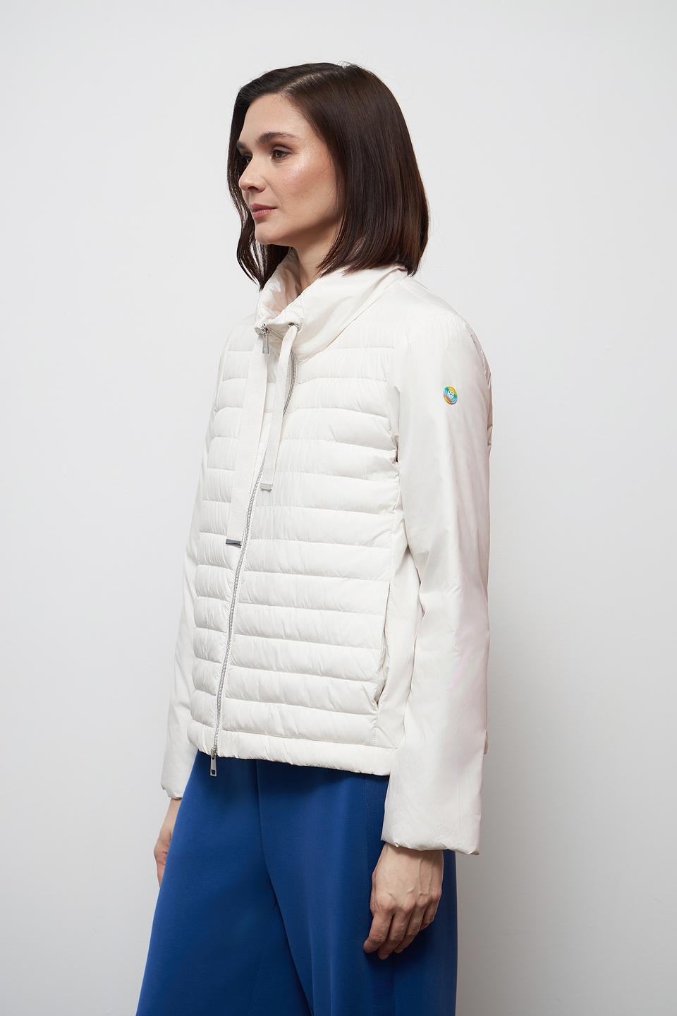 Куртка Milestone стеганая белая