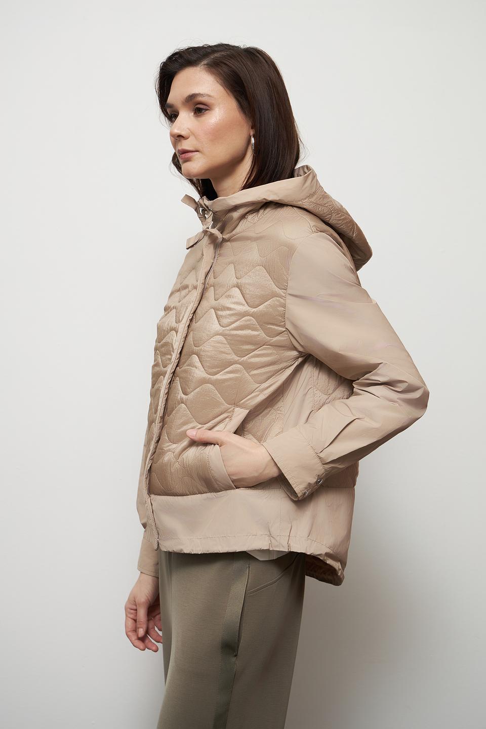 Куртка Milestone стеганая бежевая
