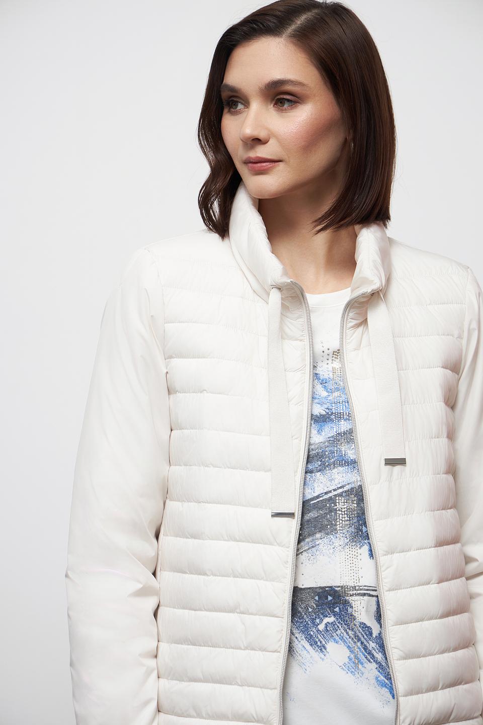 Куртка Milestone стеганая белая