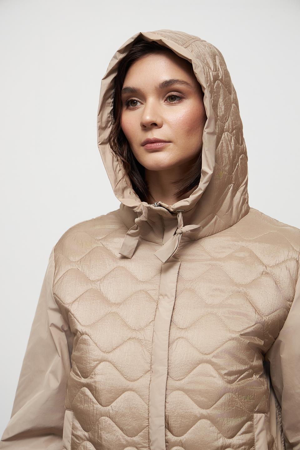 Куртка Milestone стеганая бежевая