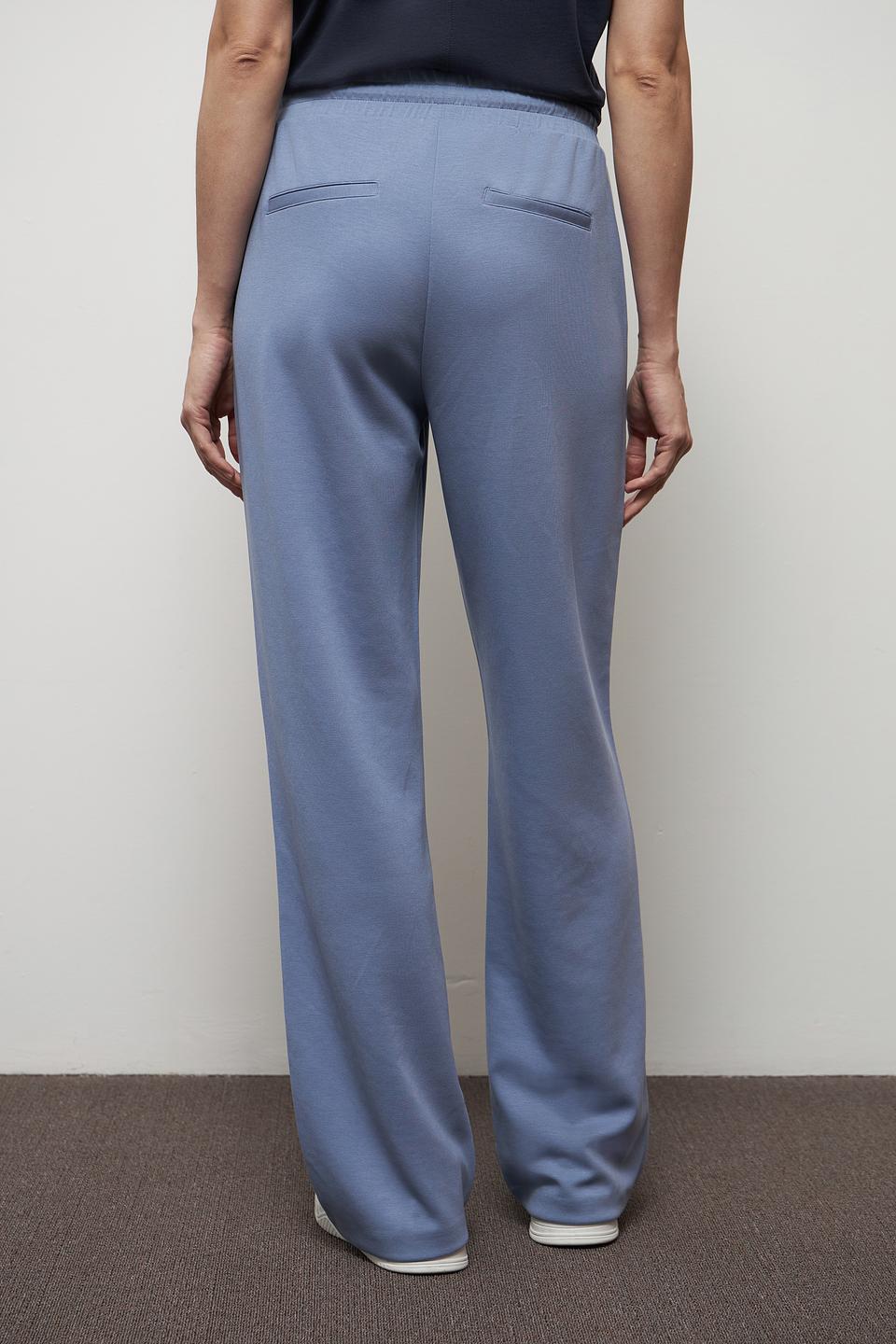 Брюки трикотажные Bugatti голубые