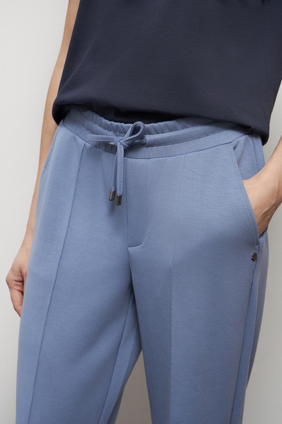 Брюки трикотажные Bugatti голубые