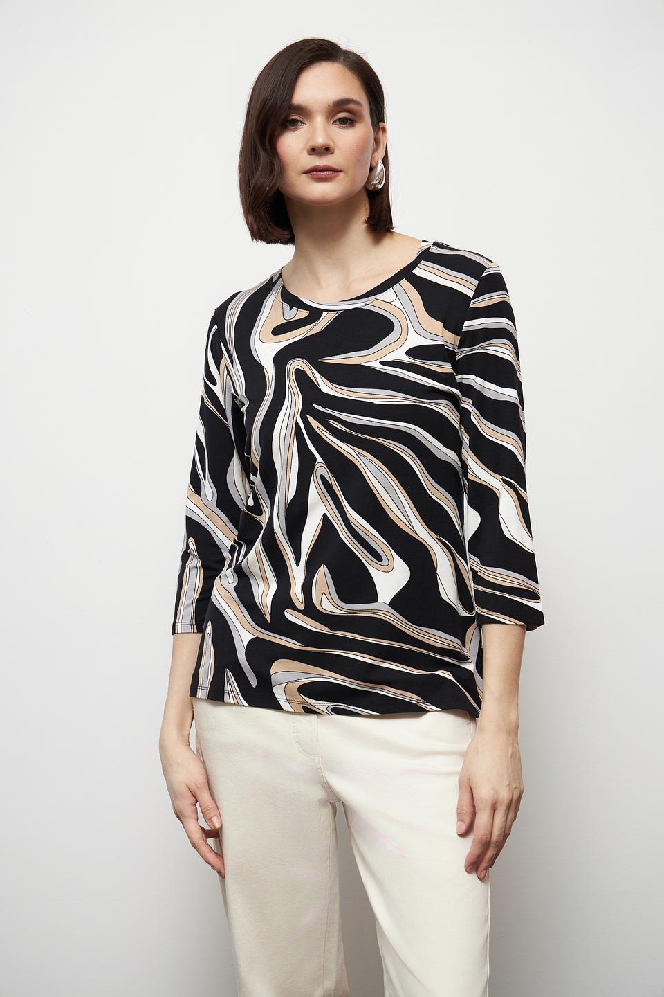 Блуза Betty Barclay с принтом
