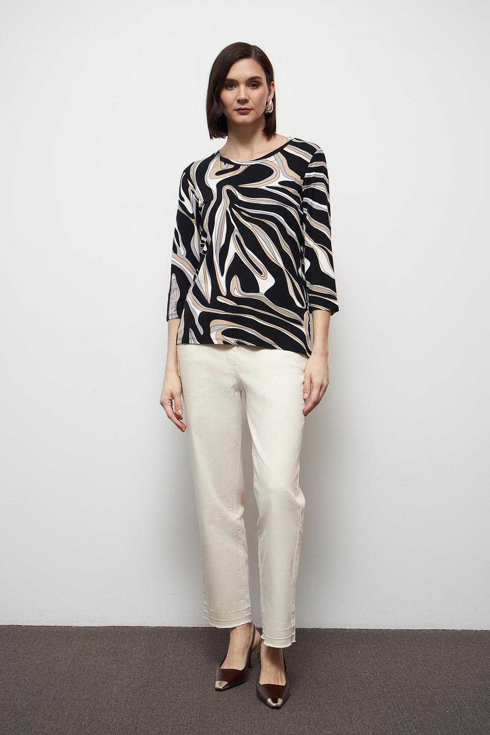 Блуза Betty Barclay с принтом