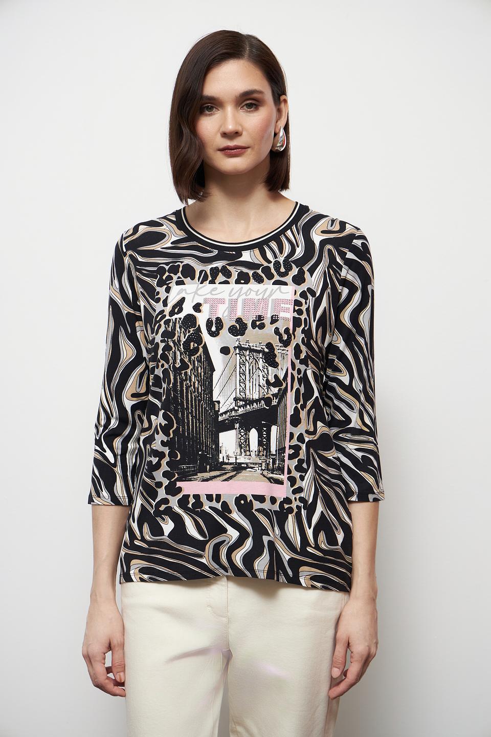 Блуза Betty Barclay с принтом