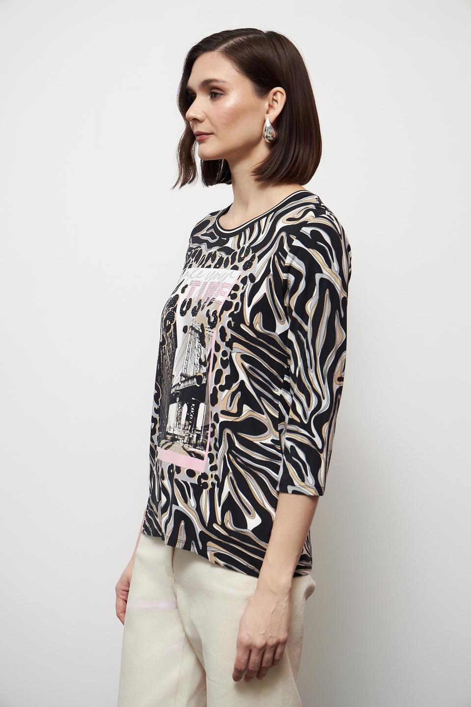 Блуза Betty Barclay с принтом