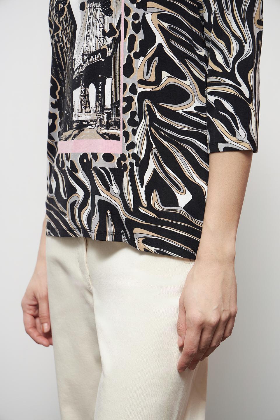 Блуза Betty Barclay с принтом