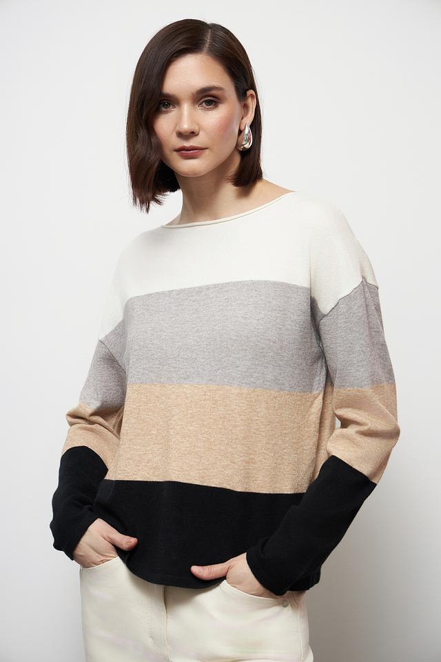 Пуловер Betty Barclay в полоску