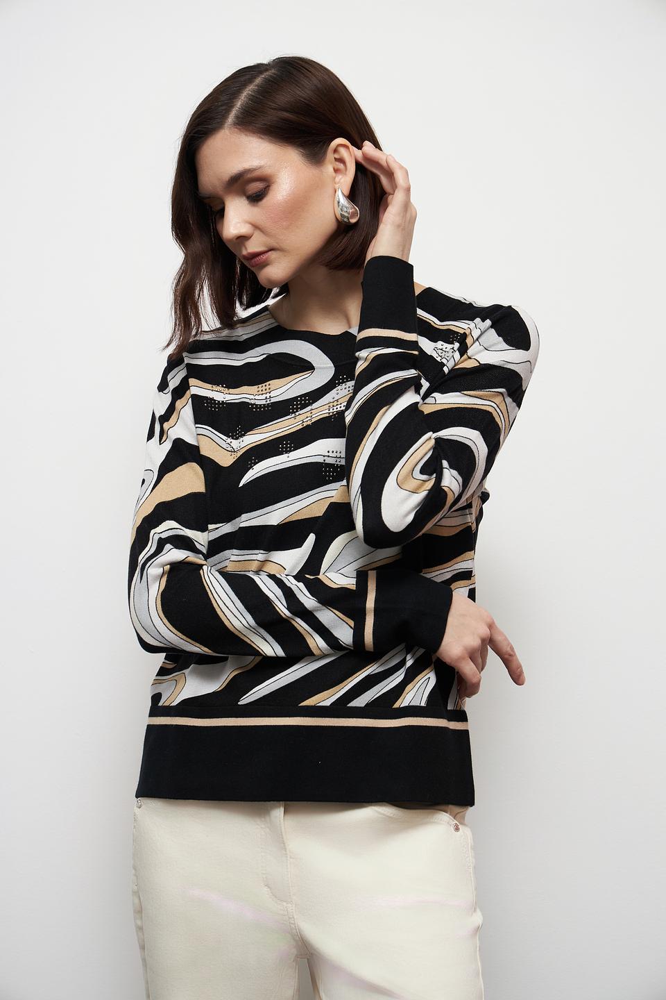Пуловер Betty Barclay с принтом