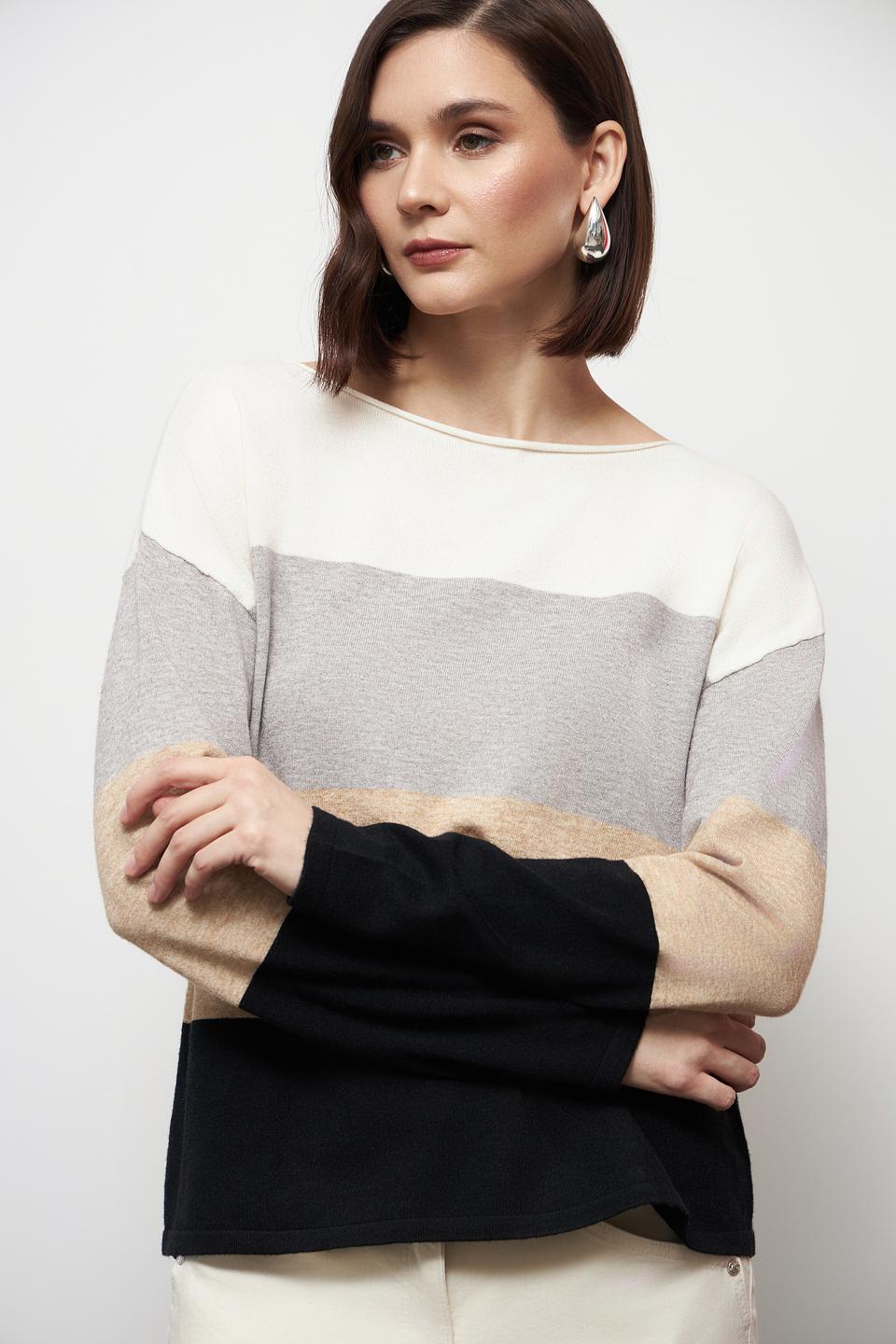 Пуловер Betty Barclay в полоску