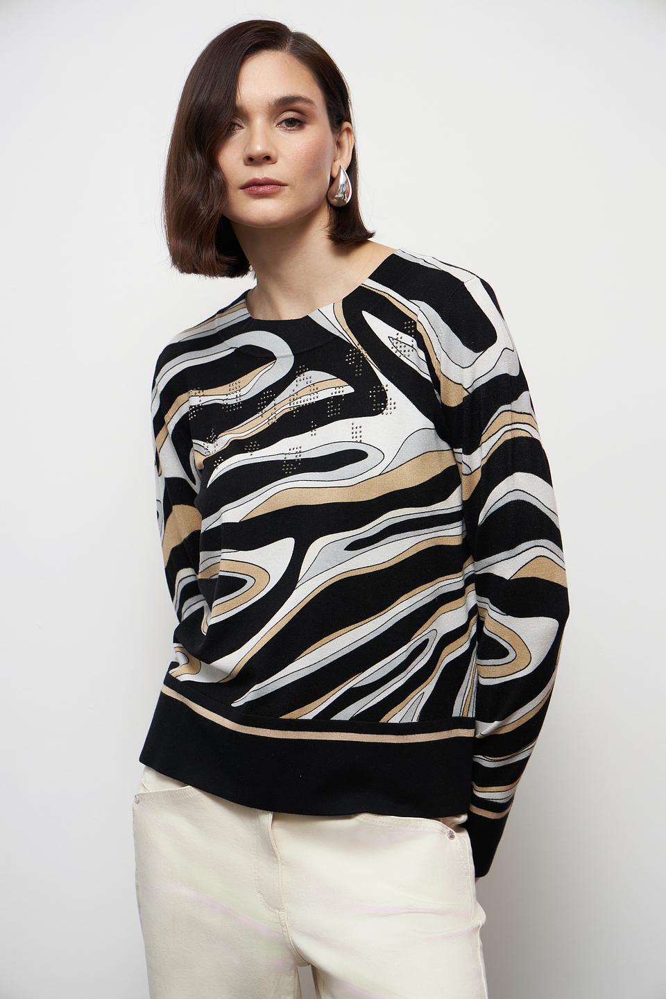 Пуловер Betty Barclay с принтом