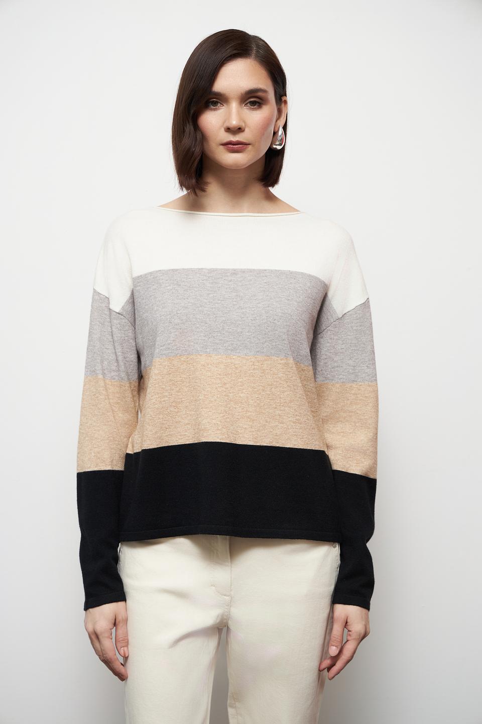 Пуловер Betty Barclay в полоску