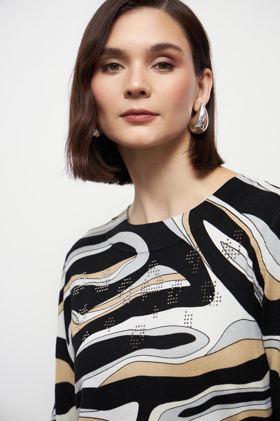 Пуловер Betty Barclay с принтом