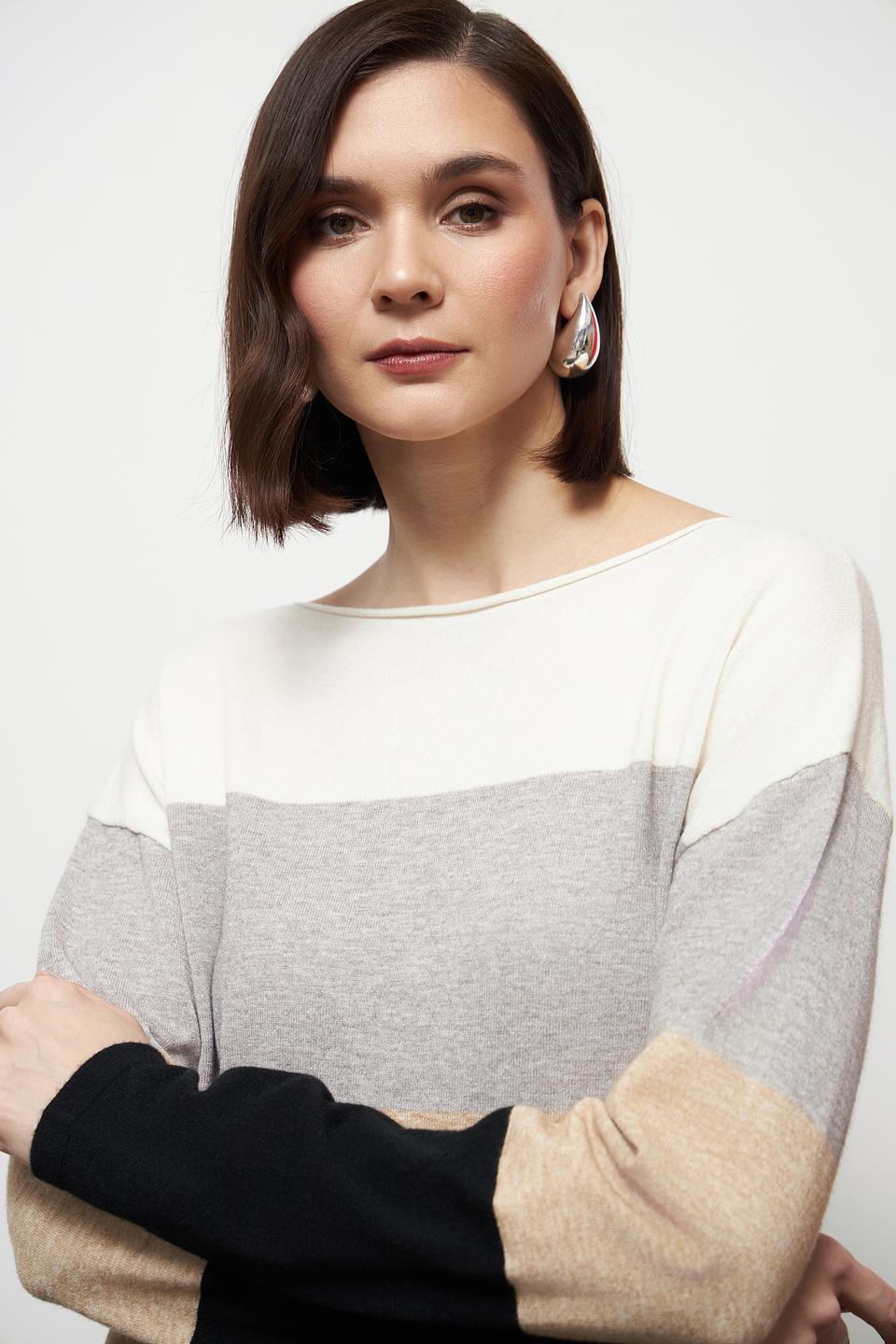 Пуловер Betty Barclay в полоску