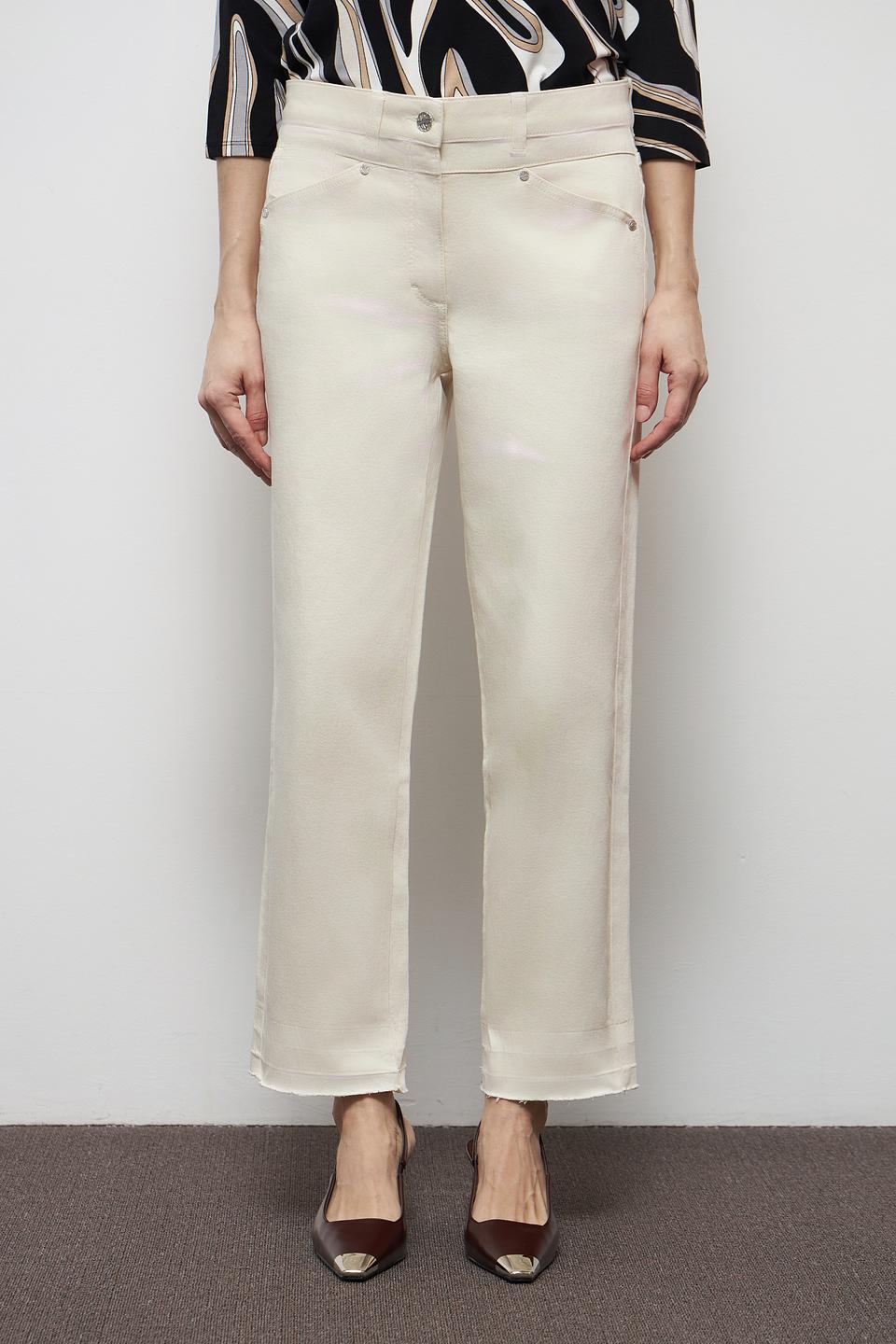 Джинсы Betty Barclay бежевые