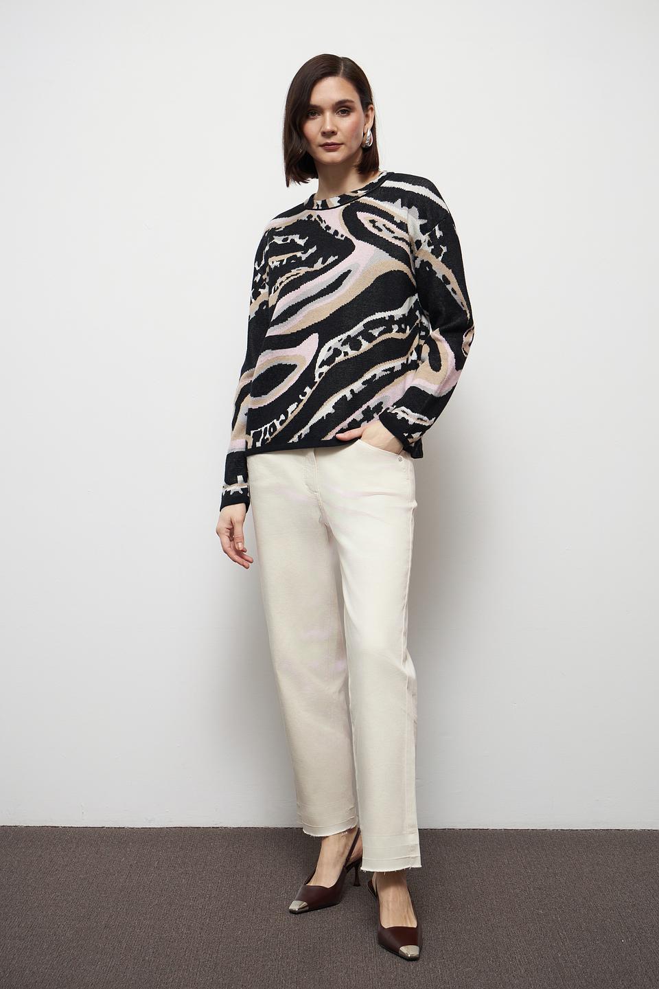 Пуловер Betty Barclay с принтом