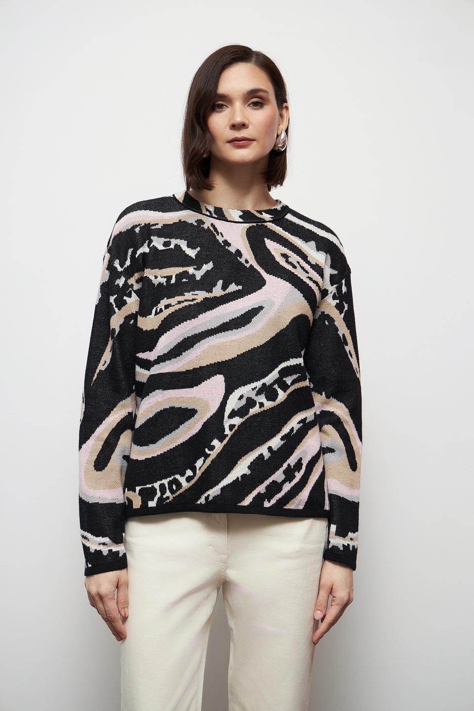 Пуловер Betty Barclay с принтом