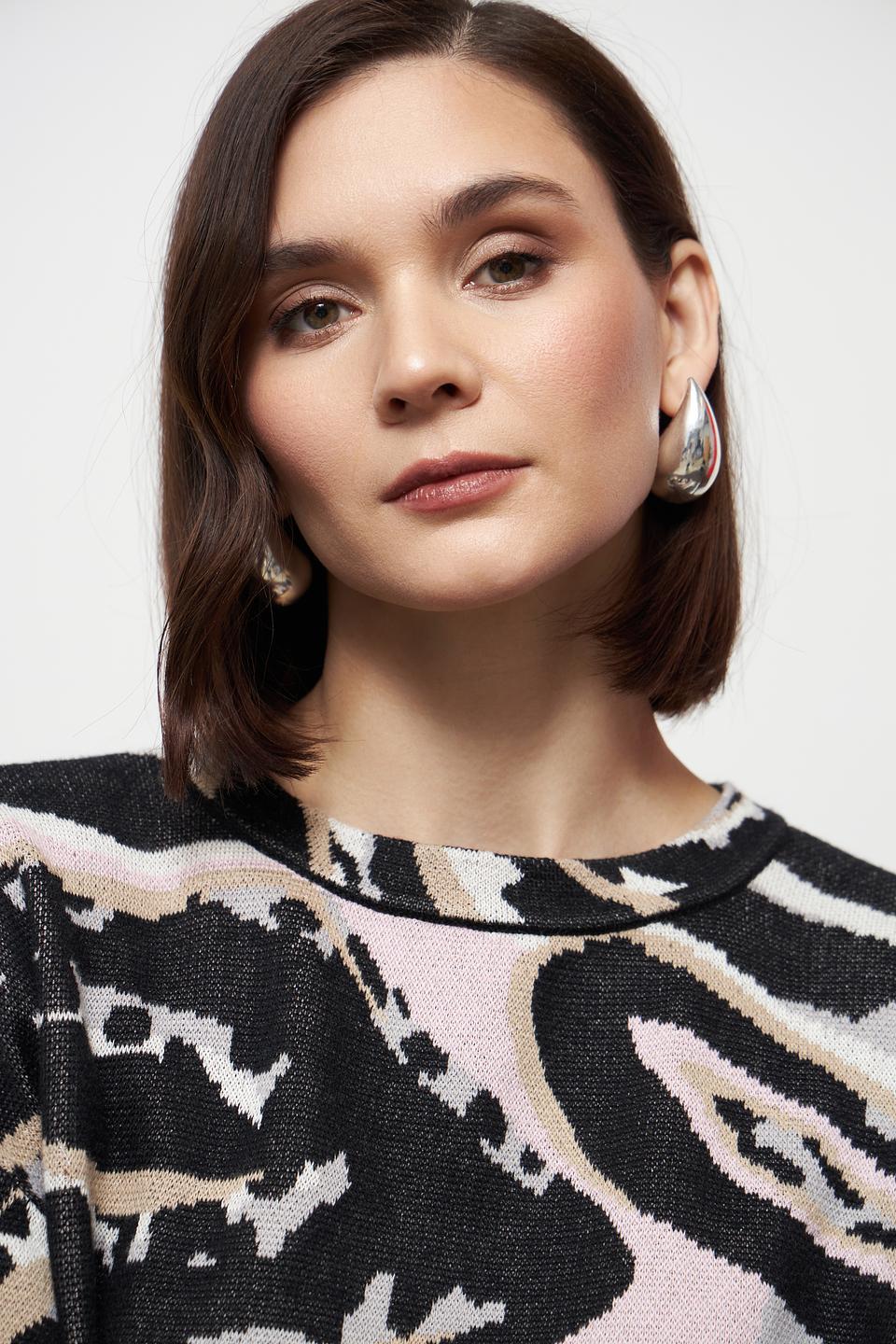 Пуловер Betty Barclay с принтом