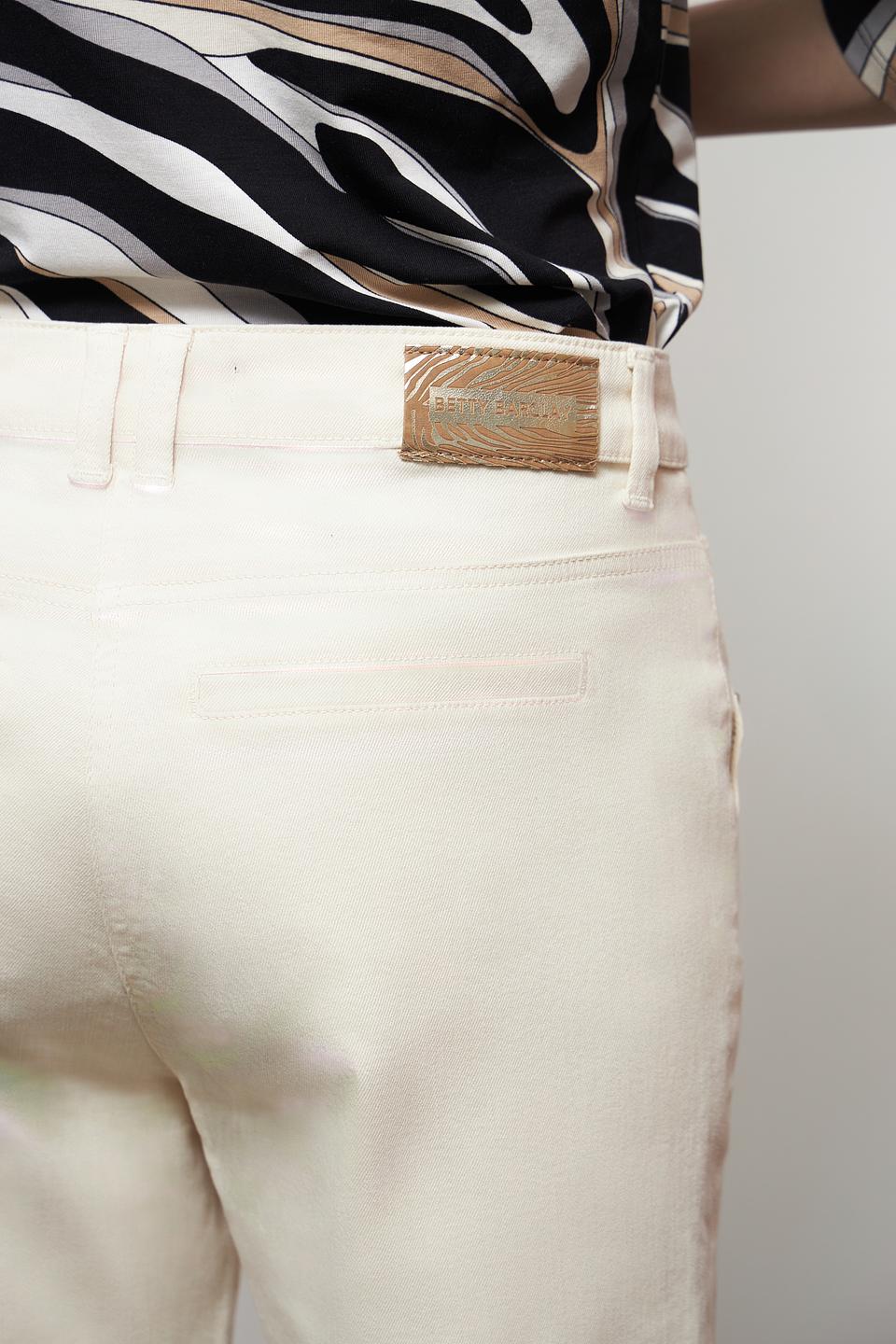 Джинсы Betty Barclay бежевые