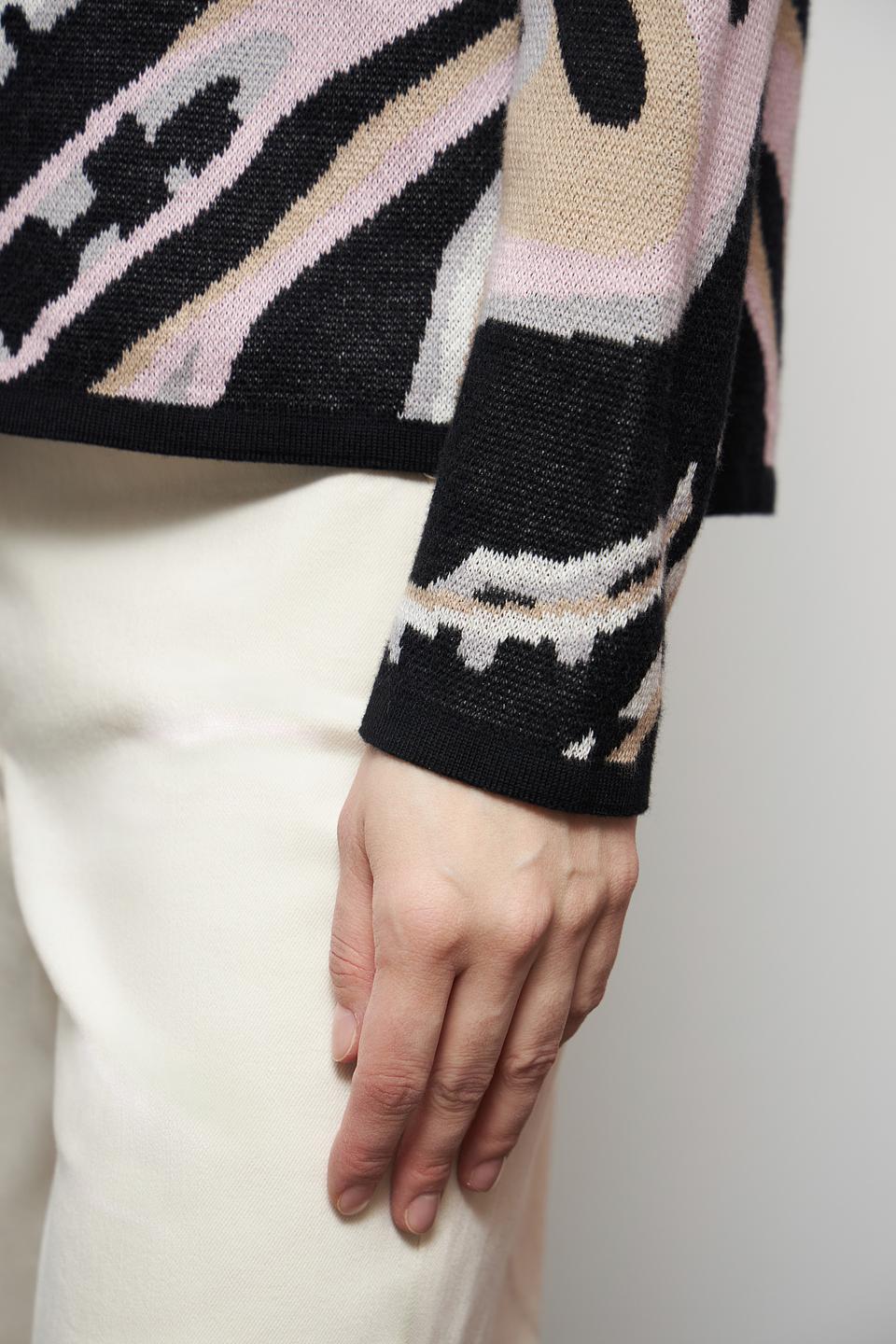 Пуловер Betty Barclay с принтом