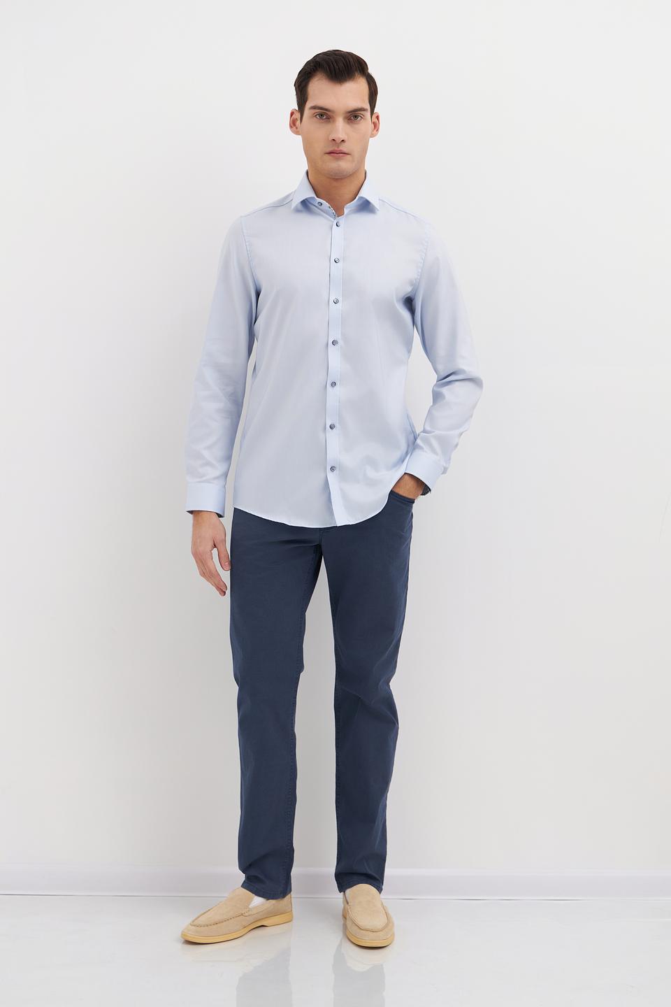 Рубашка дл Venti голубая