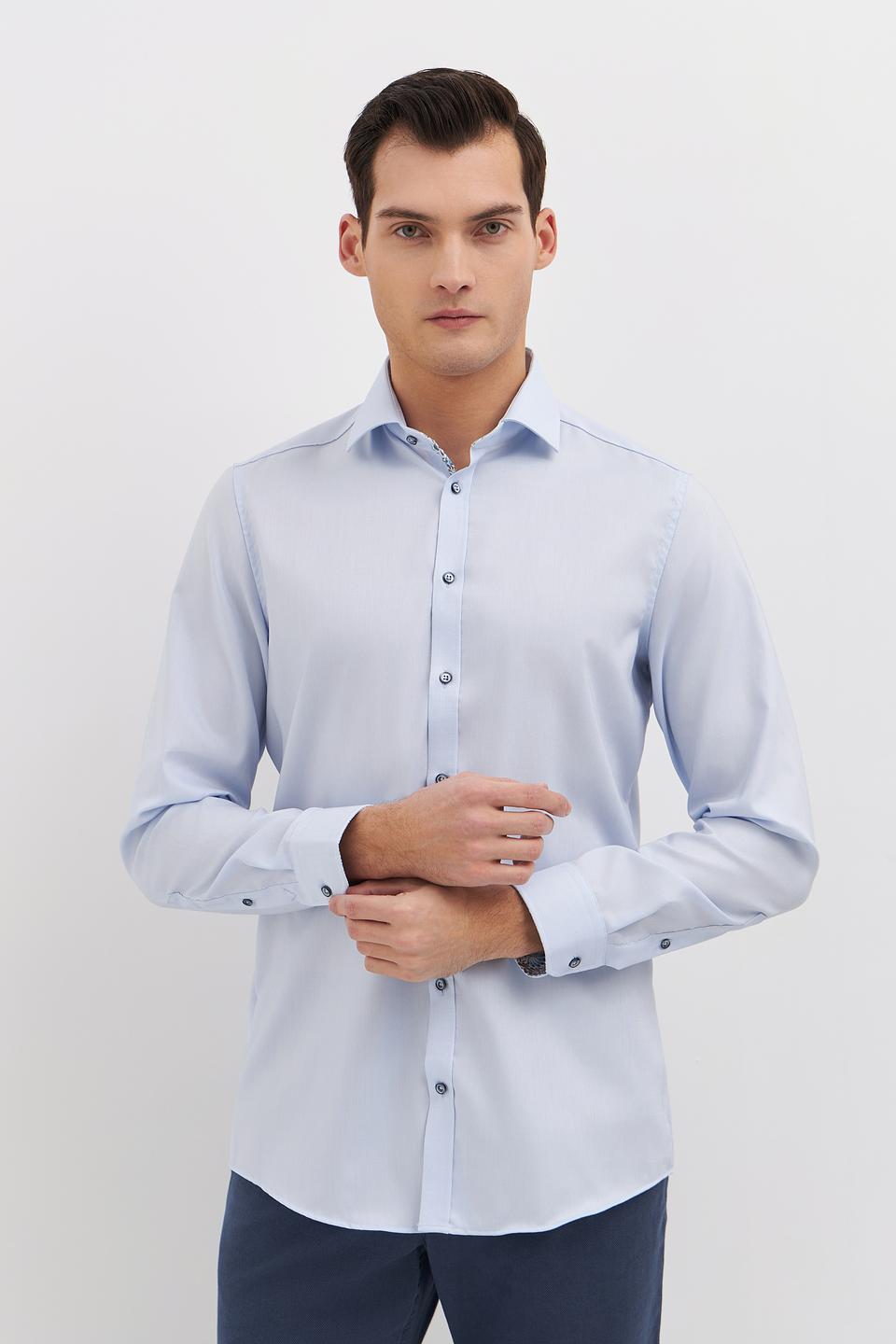 Рубашка дл Venti голубая