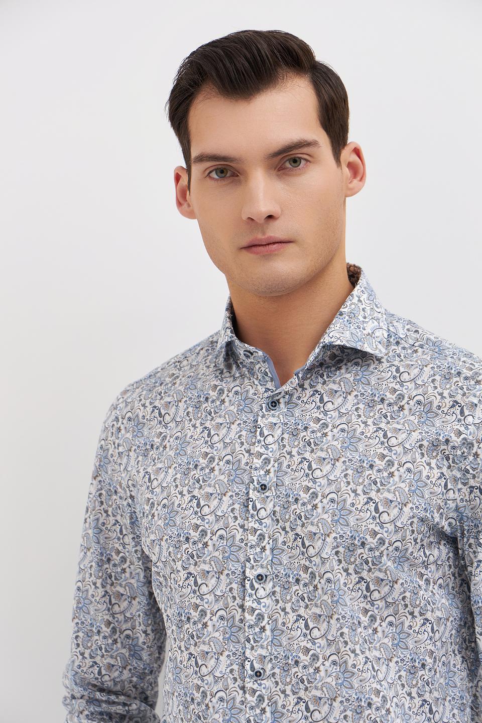 Рубашка Venti с принтом