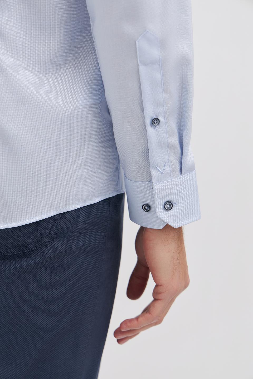 Рубашка дл Venti голубая