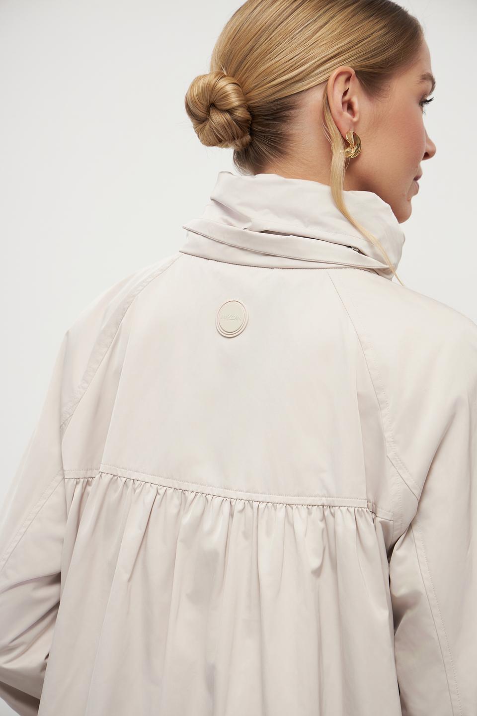 Плащ Marc Cain бежевый