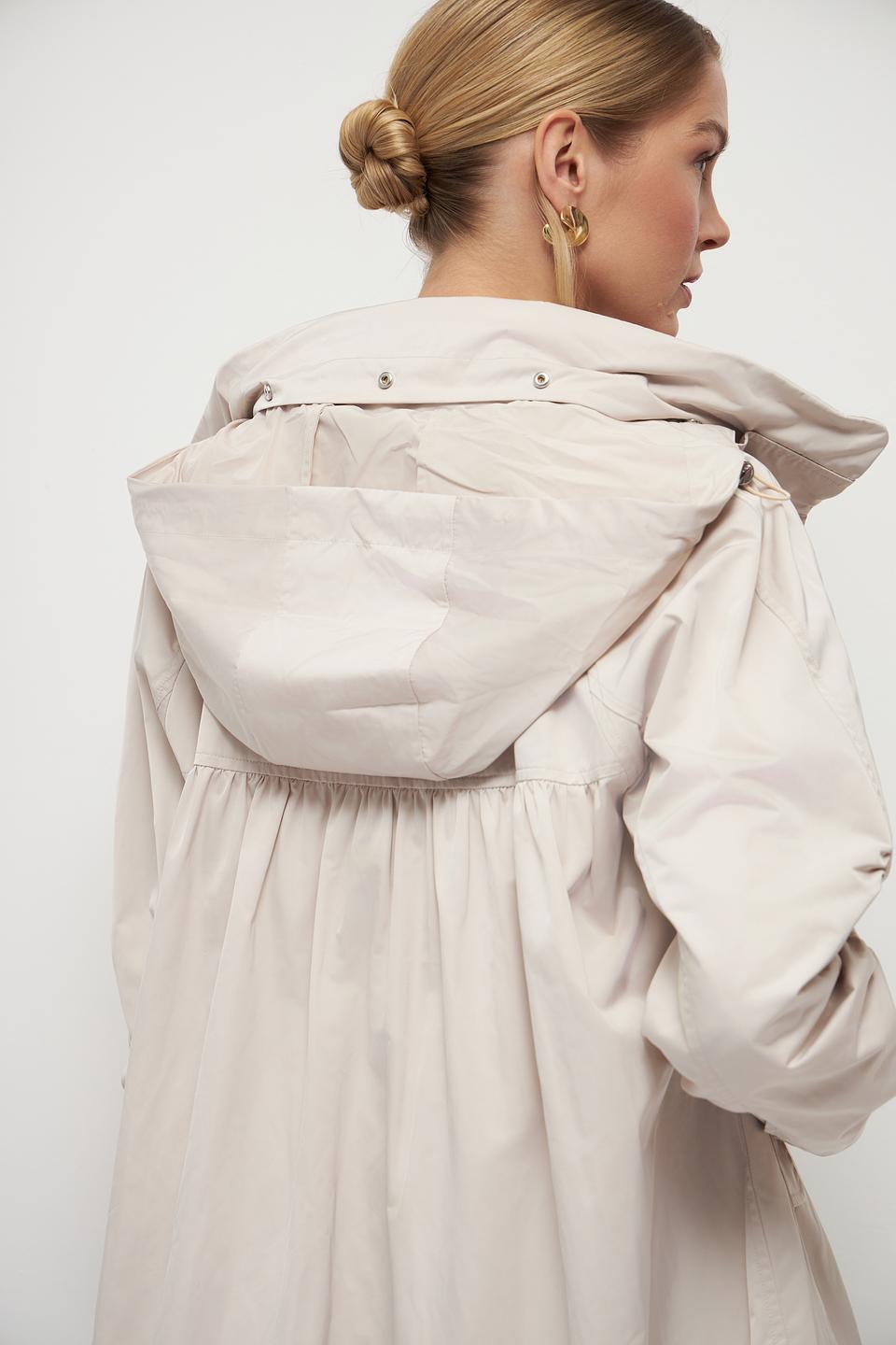 Плащ Marc Cain бежевый