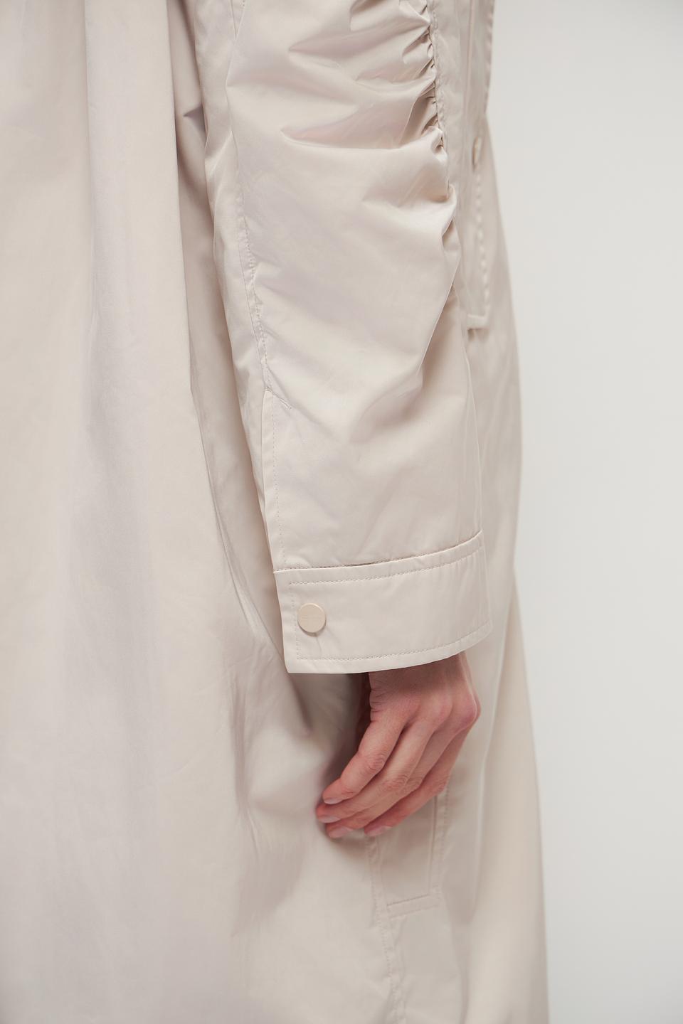 Плащ Marc Cain бежевый