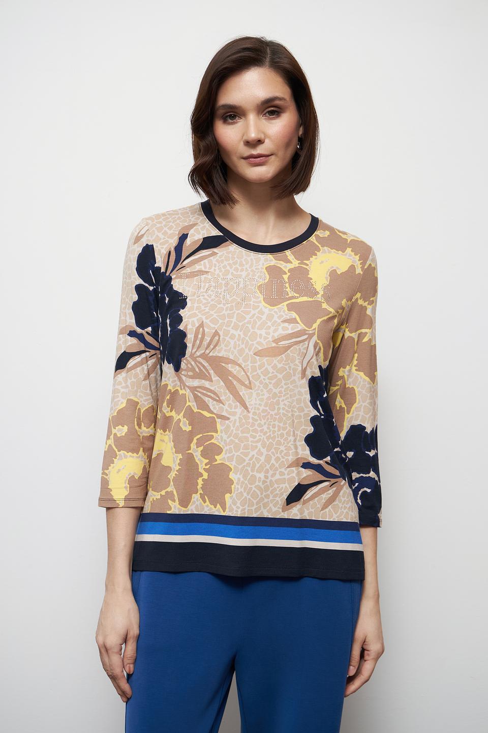 Блуза Betty Barclay с цветочным принтом