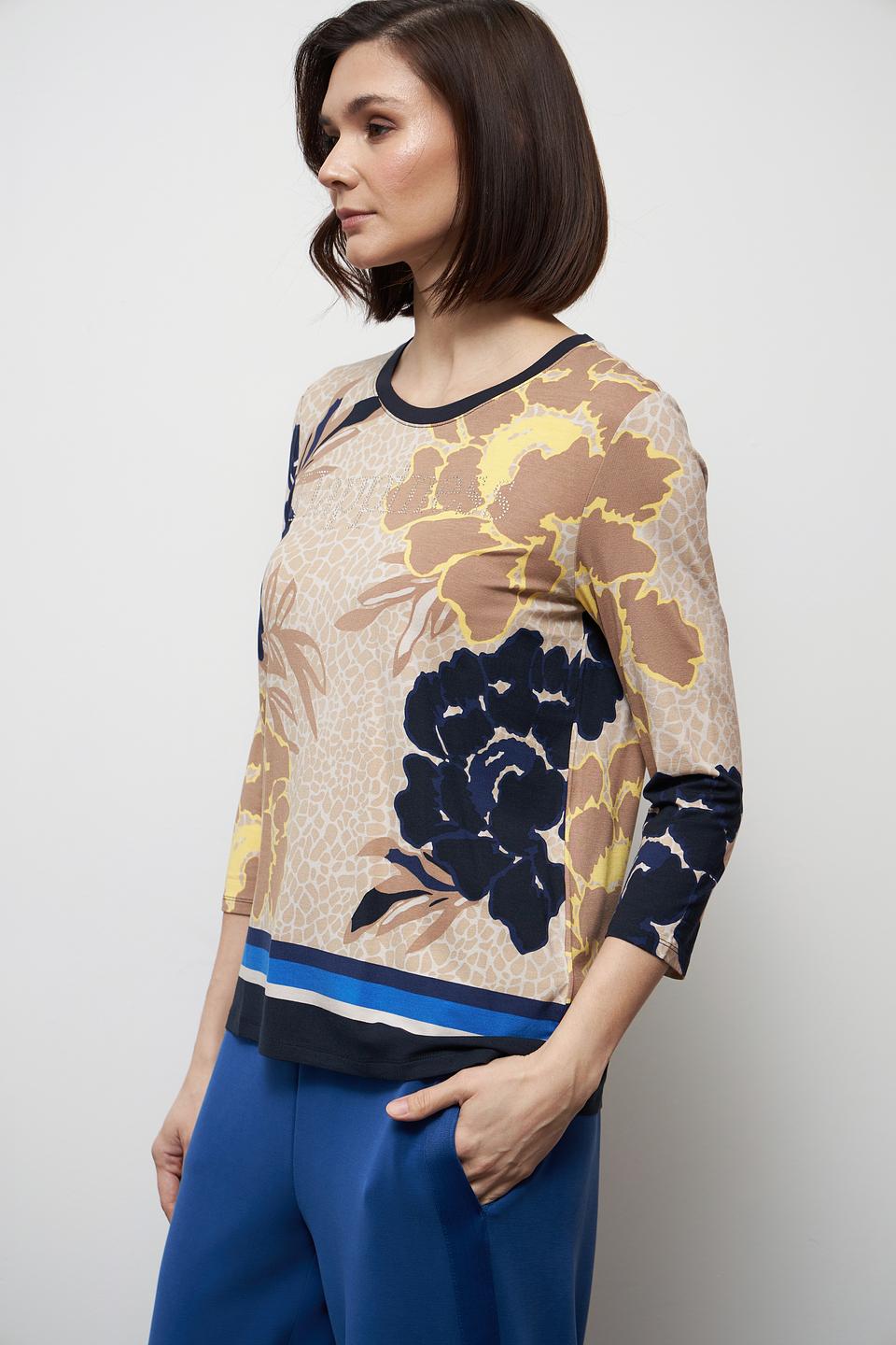 Блуза Betty Barclay с цветочным принтом