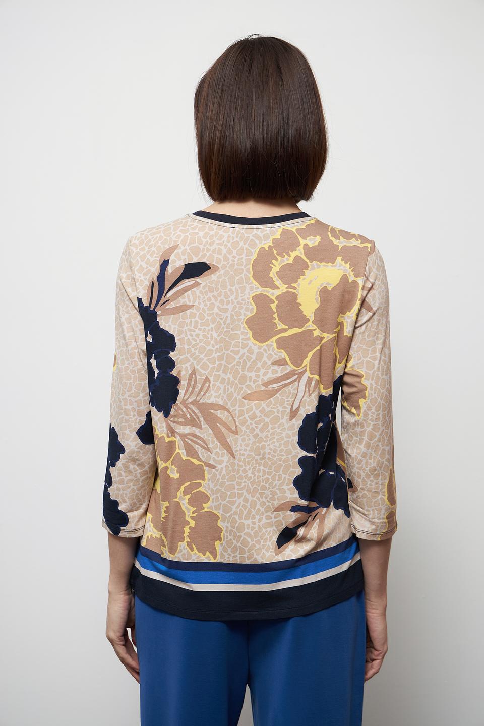 Блуза Betty Barclay с цветочным принтом