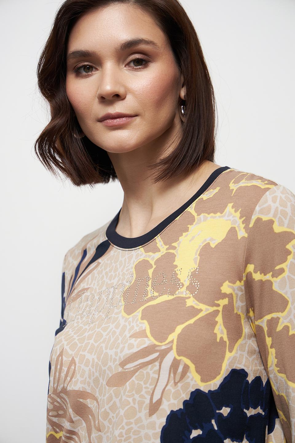 Блуза Betty Barclay с цветочным принтом