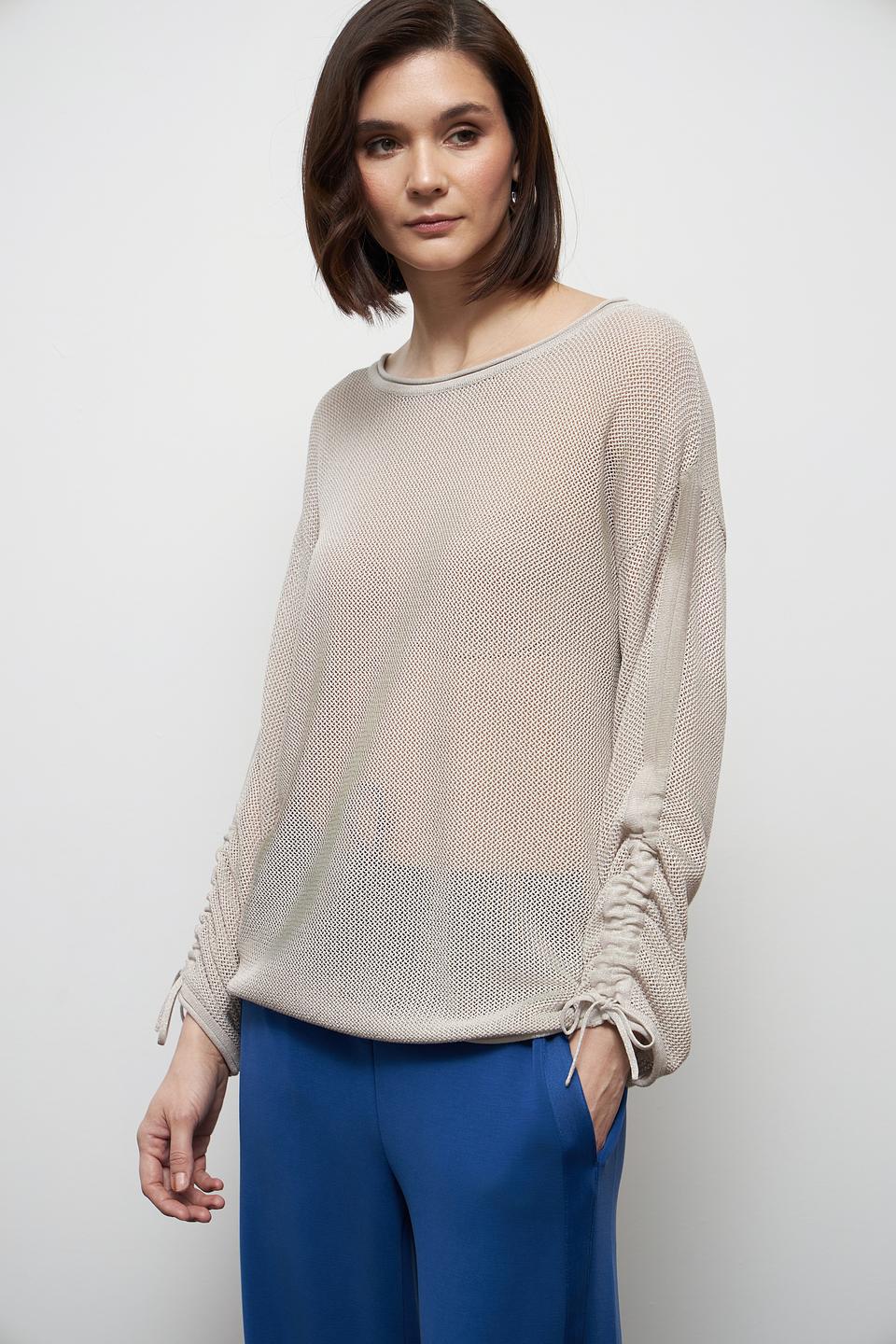 Пуловер Marc Aurel с завязками