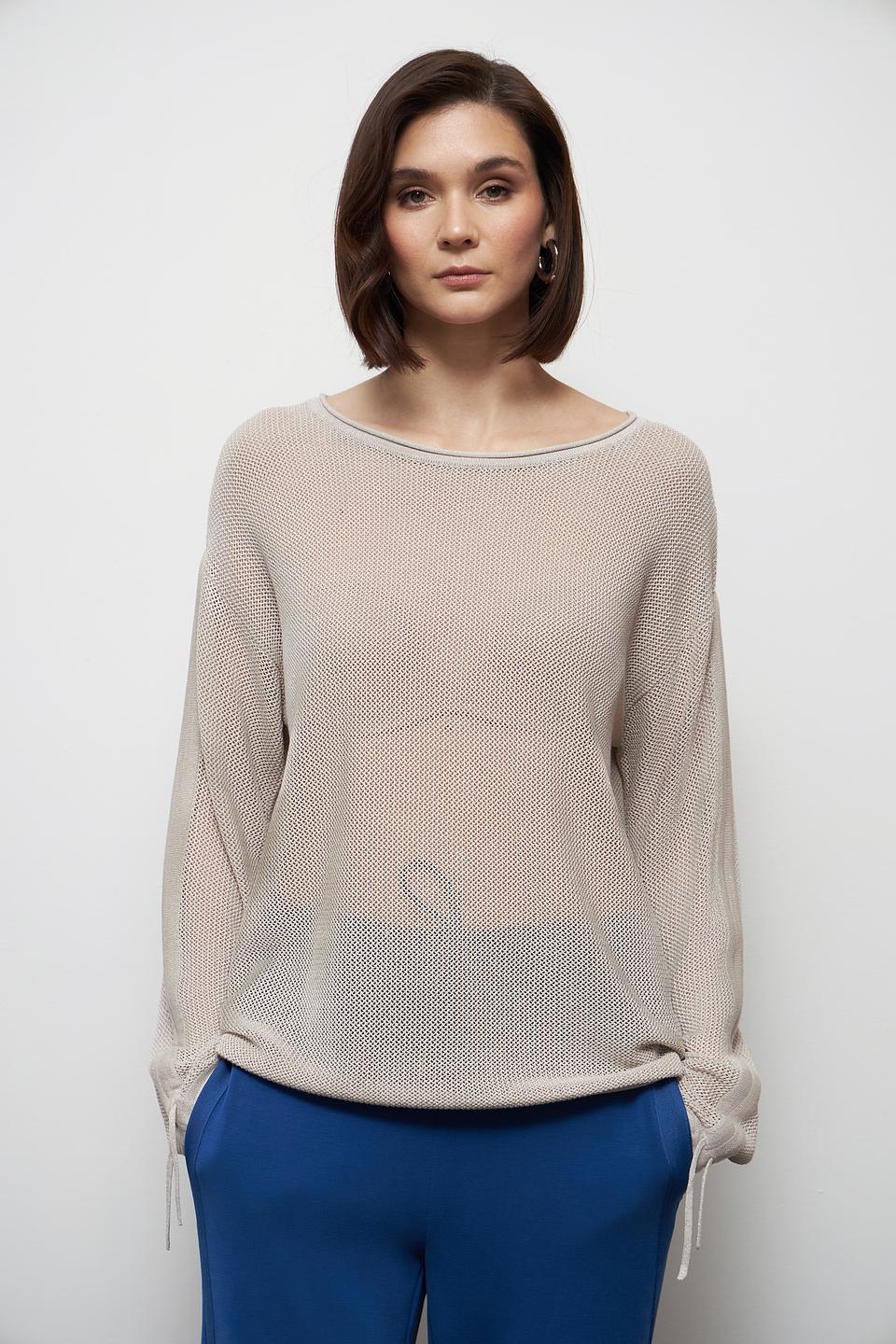 Пуловер Marc Aurel с завязками