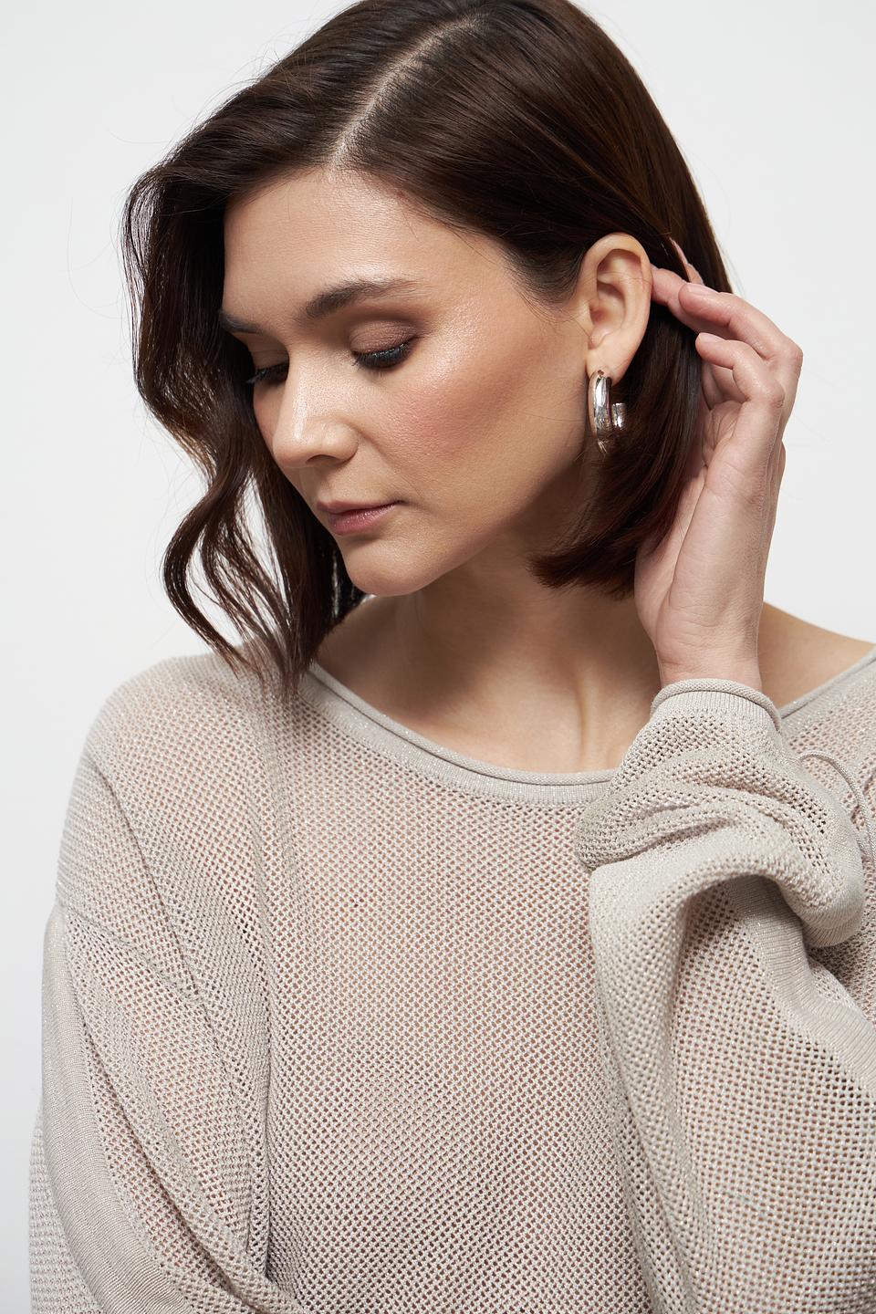 Пуловер Marc Aurel с завязками