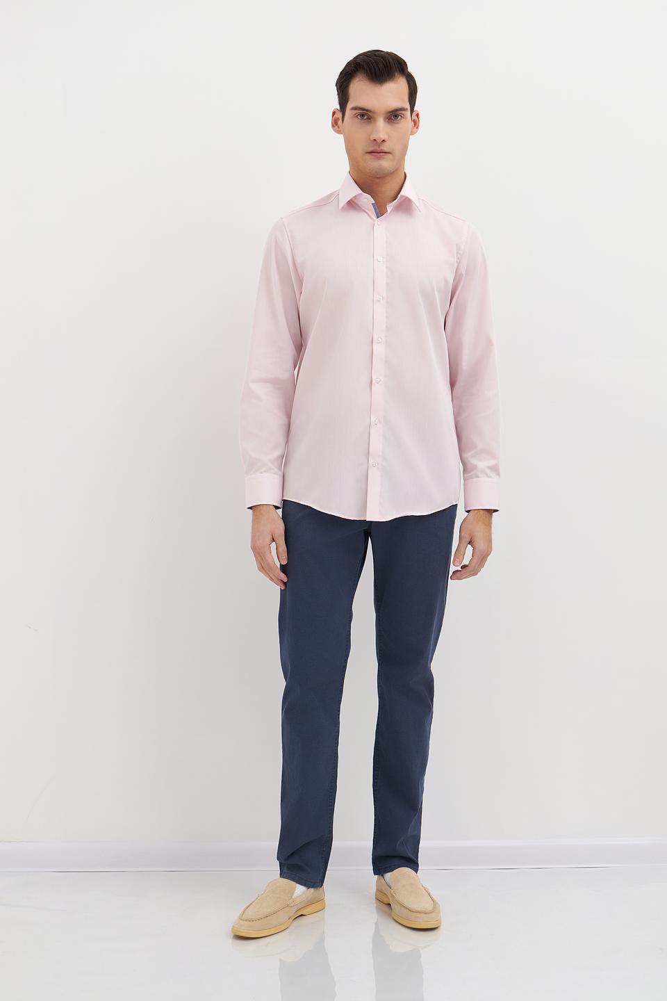 Рубашка дл Venti мужская розовая