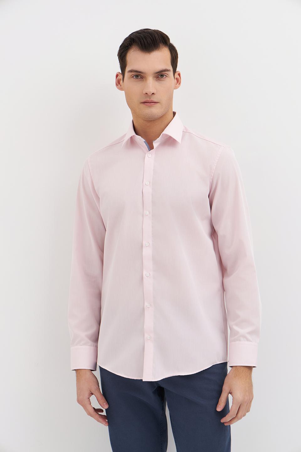 Рубашка дл Venti мужская розовая